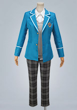 あんさんぶるスターズ！　夢ノ咲学院　男子制服　朔間凛月　コスプレ衣装